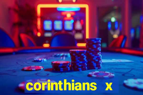corinthians x palmeiras futmax